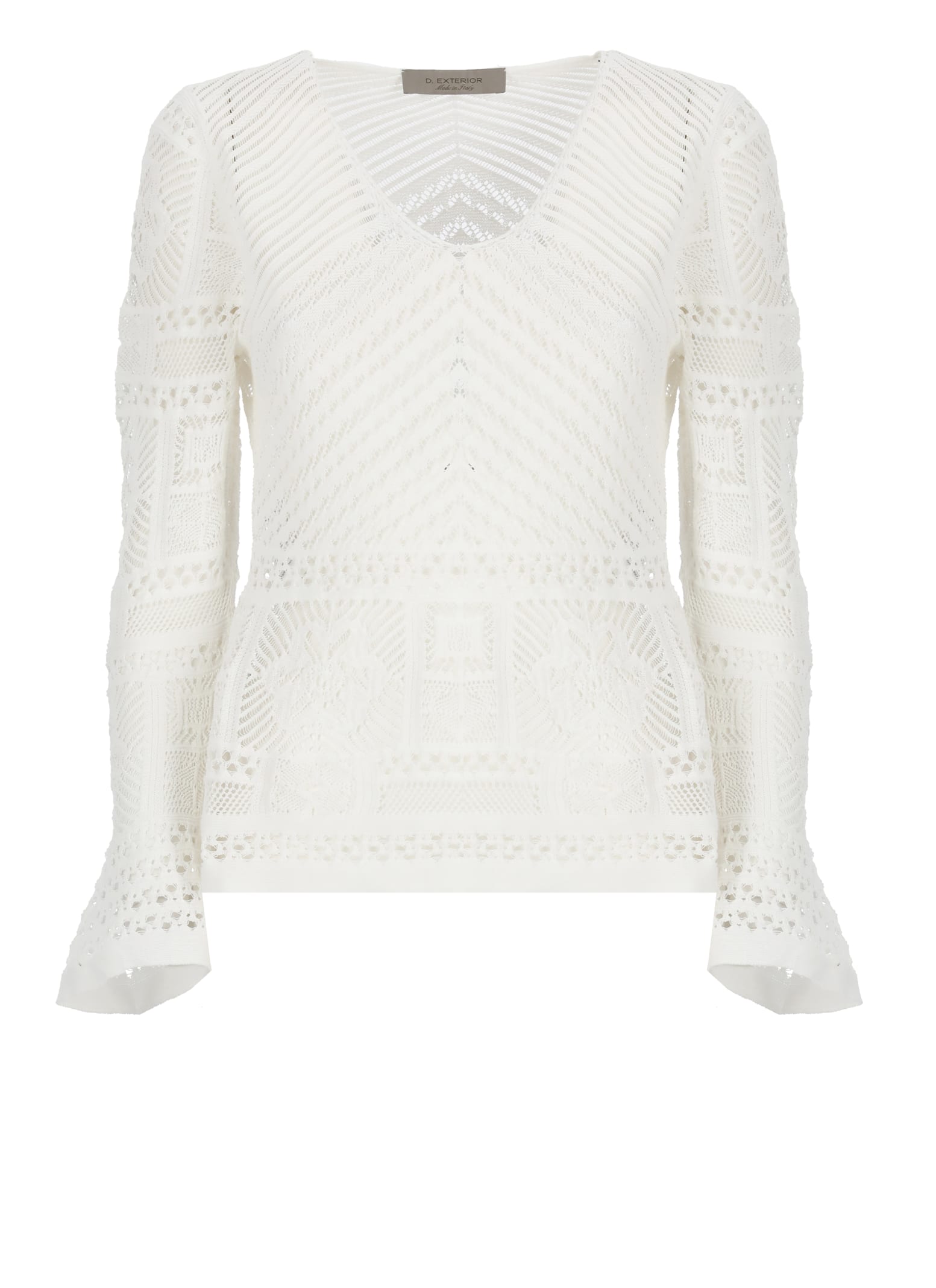 D. Exterior Cotton Sweater
