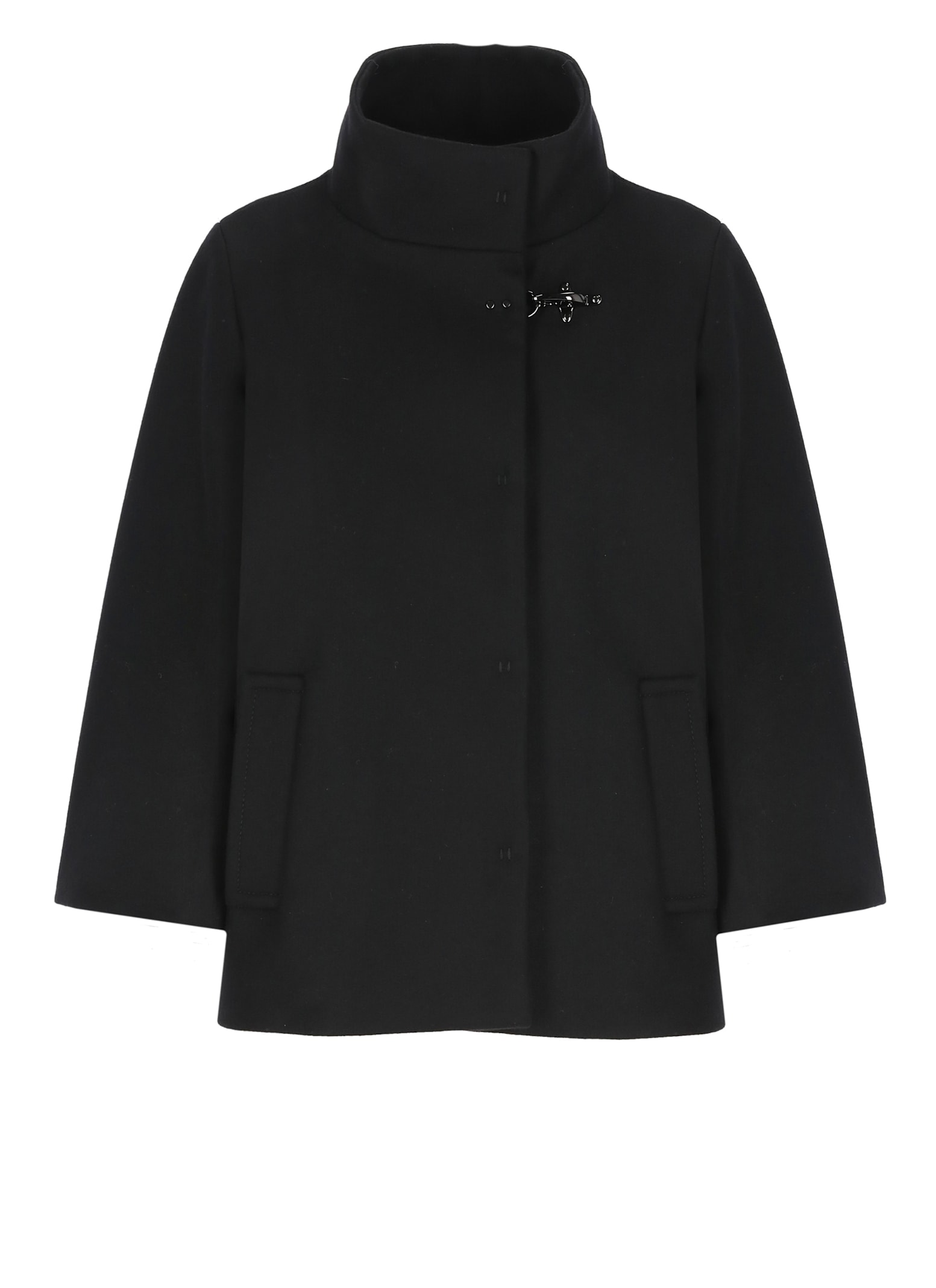 Fay Wool Cape