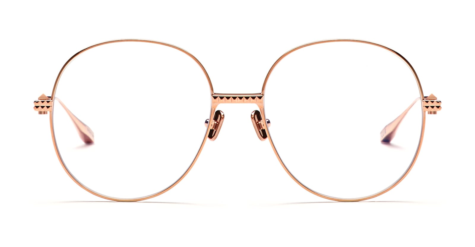 Valentino Eyewear V-stud-iii - Light Gold Rx Glasses