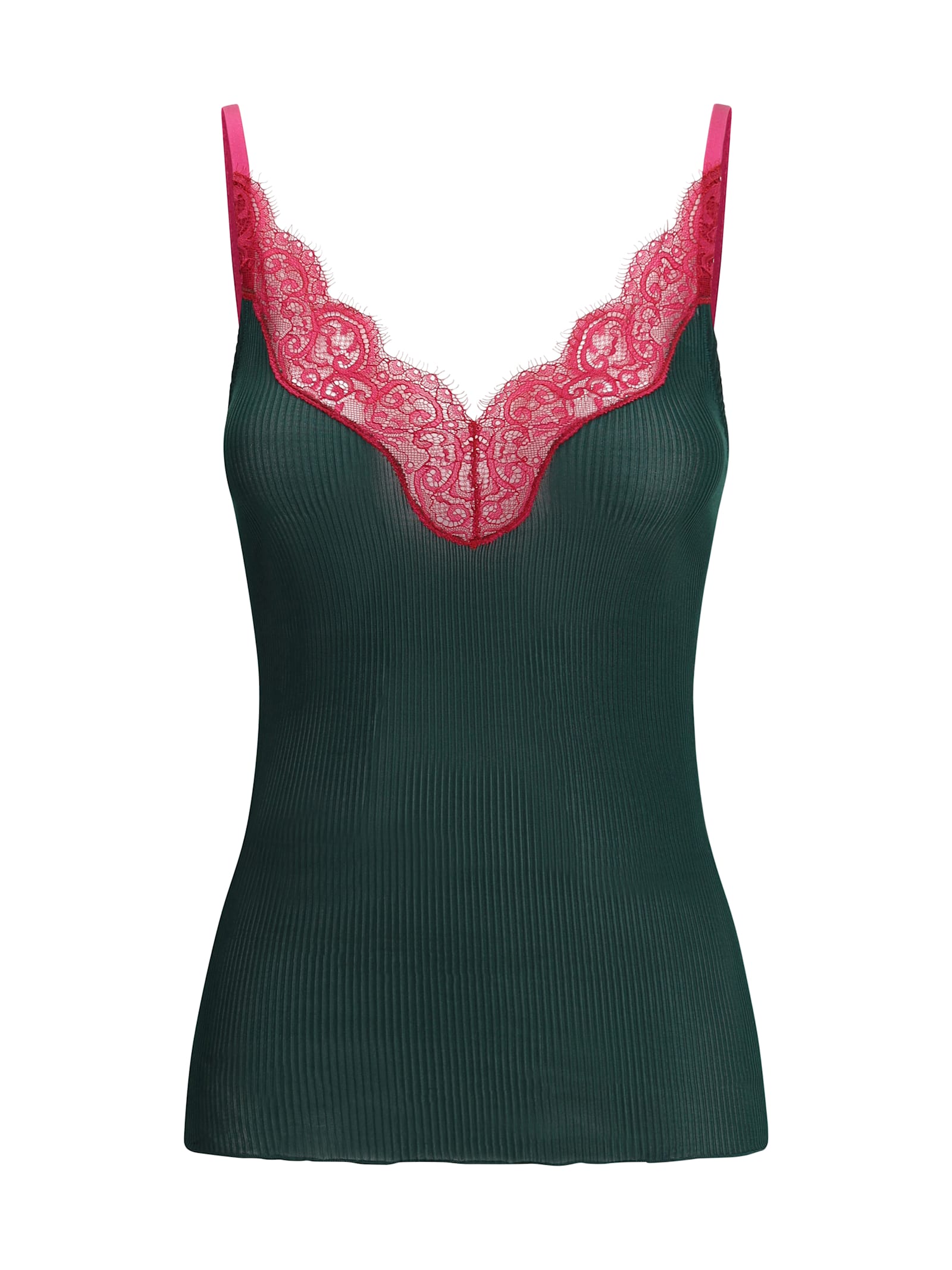 Saint Laurent Lace Top