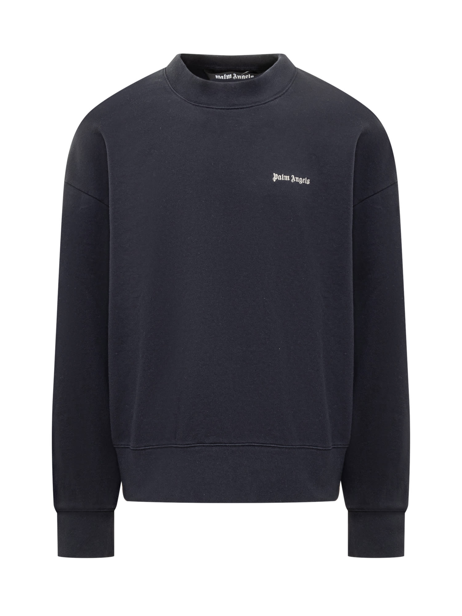 Palm Angels Back Logo Crewneck Sweatshirt