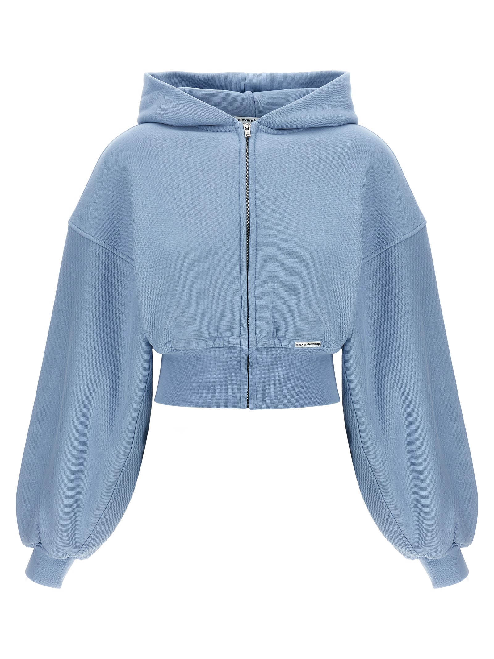T by Alexander Wang Cropped Hoodie