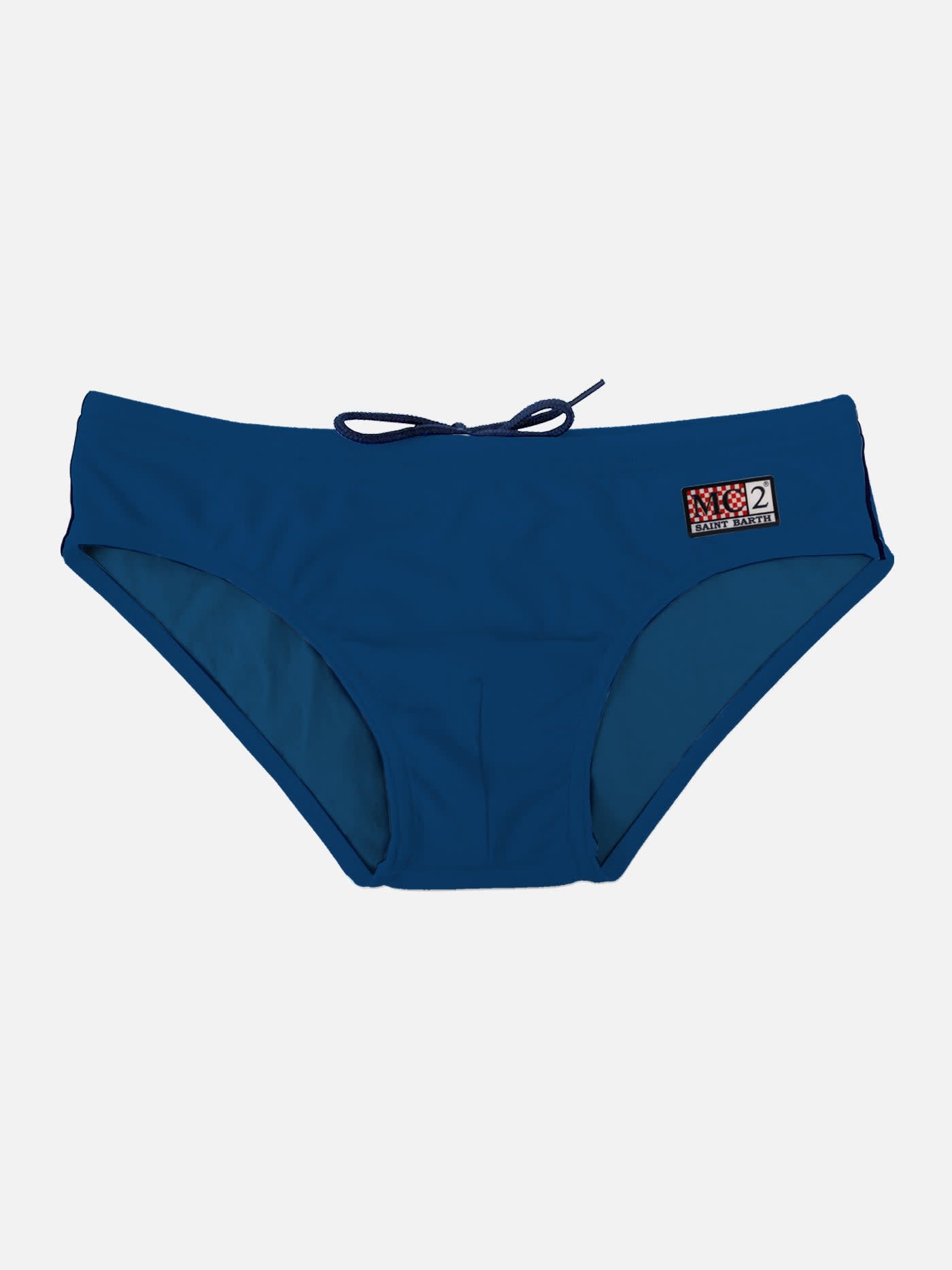MC2 Saint Barth Man Blue Navy Swim Briefs