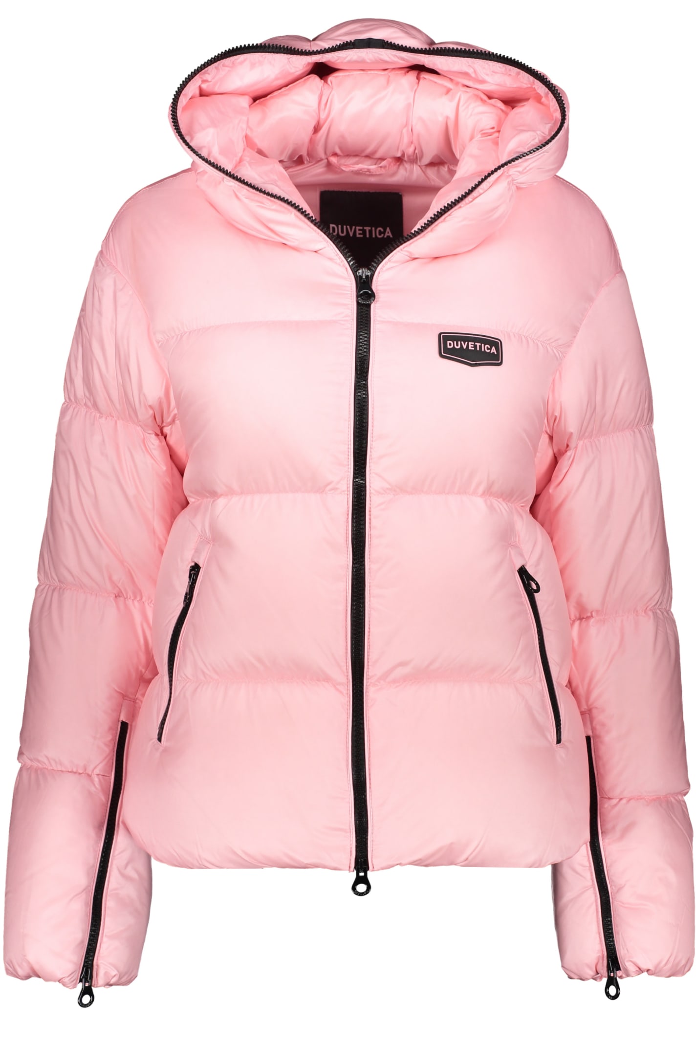 Duvetica Hooded Full-zip Down Jacket