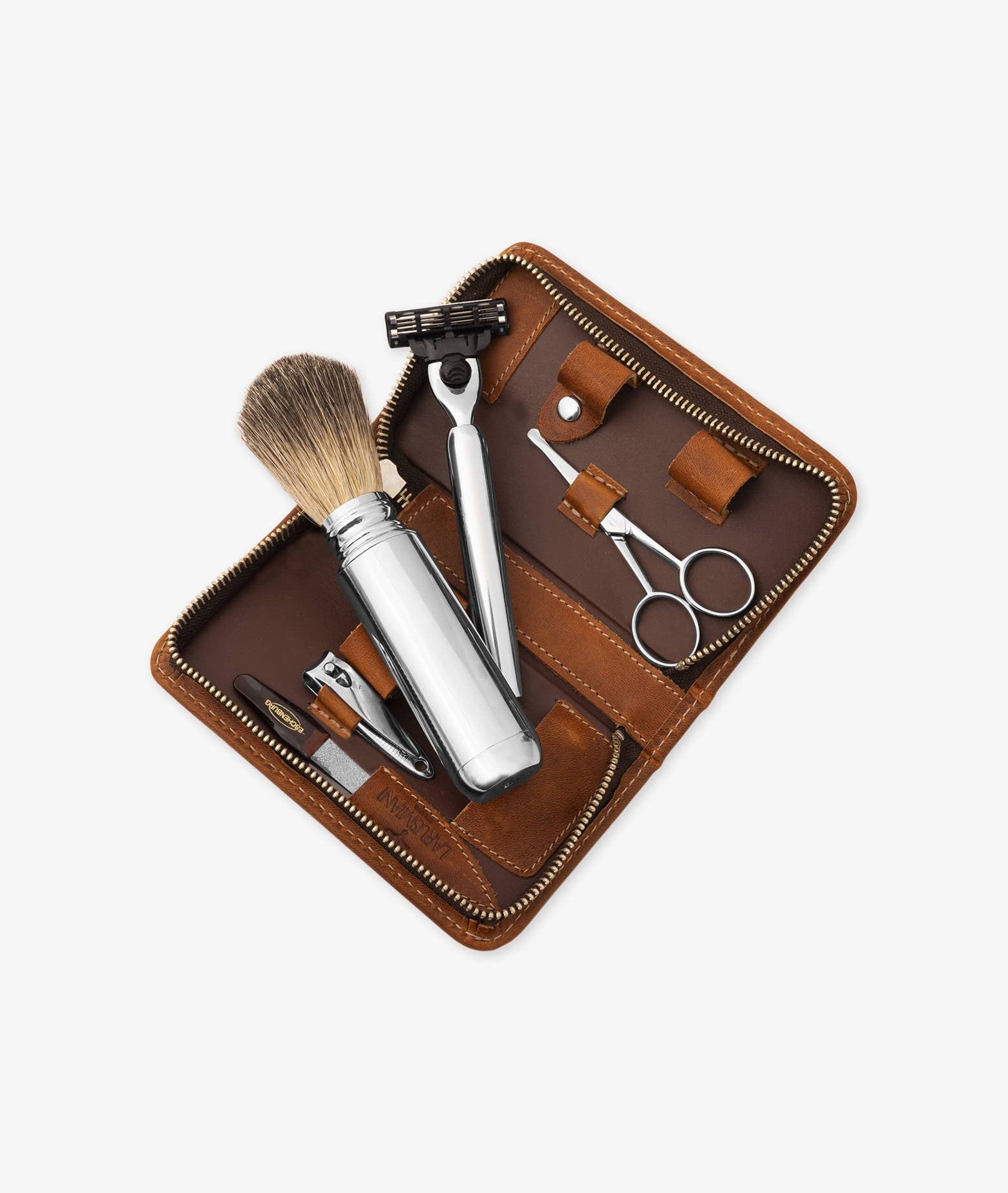 Larusmiani Zip Shaving Kit Beauty