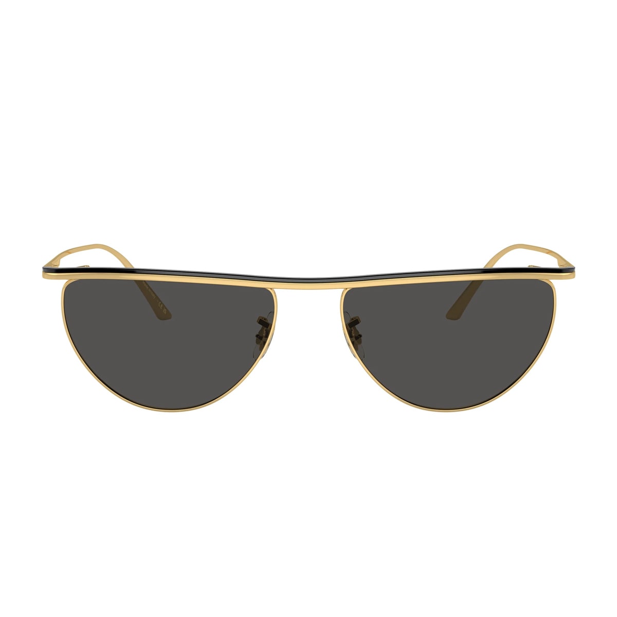 Oliver Peoples Ov1342s - 1984c Collezione Khaite 533287 Gold/black Sunglasses