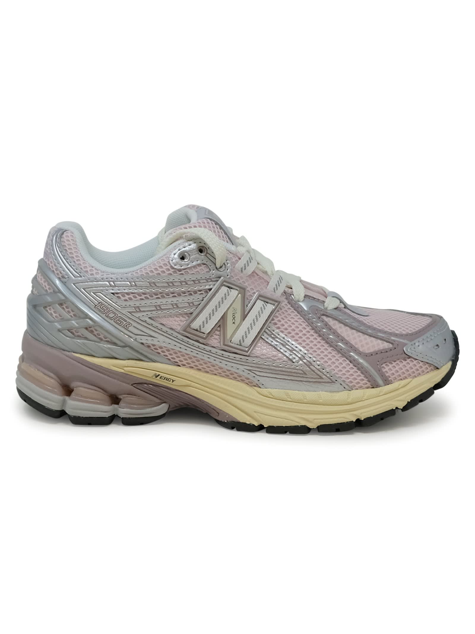 New Balance Pink Syntethic Sneaker