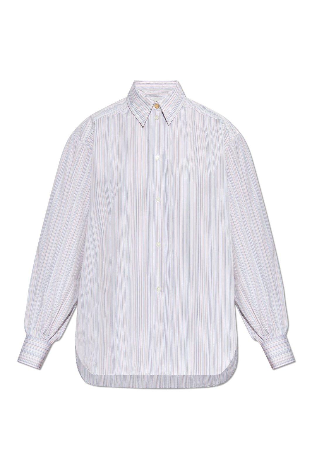 Paul Smith Shirt With Striped Pattern