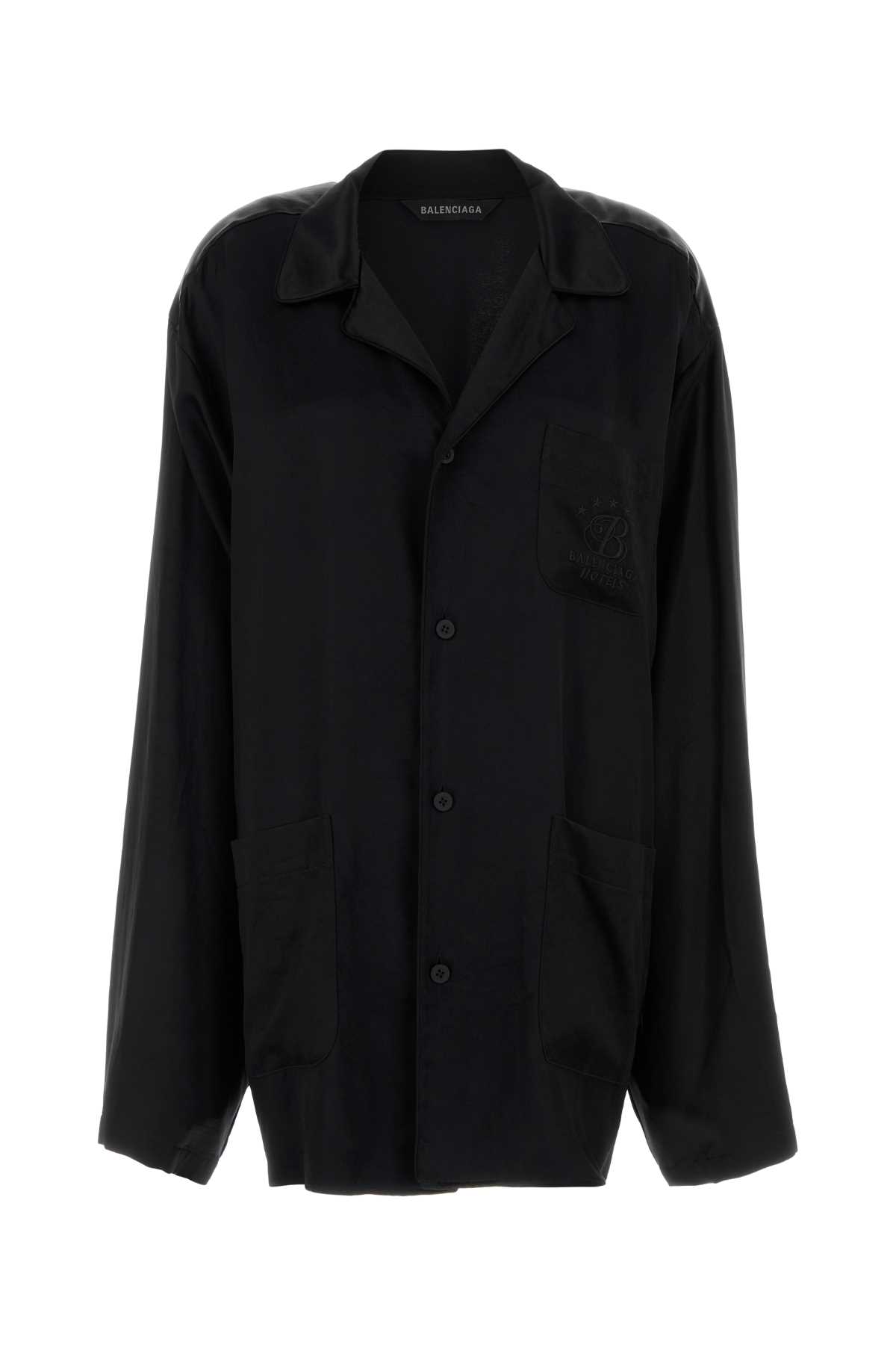 Balenciaga Embroidery Shirt