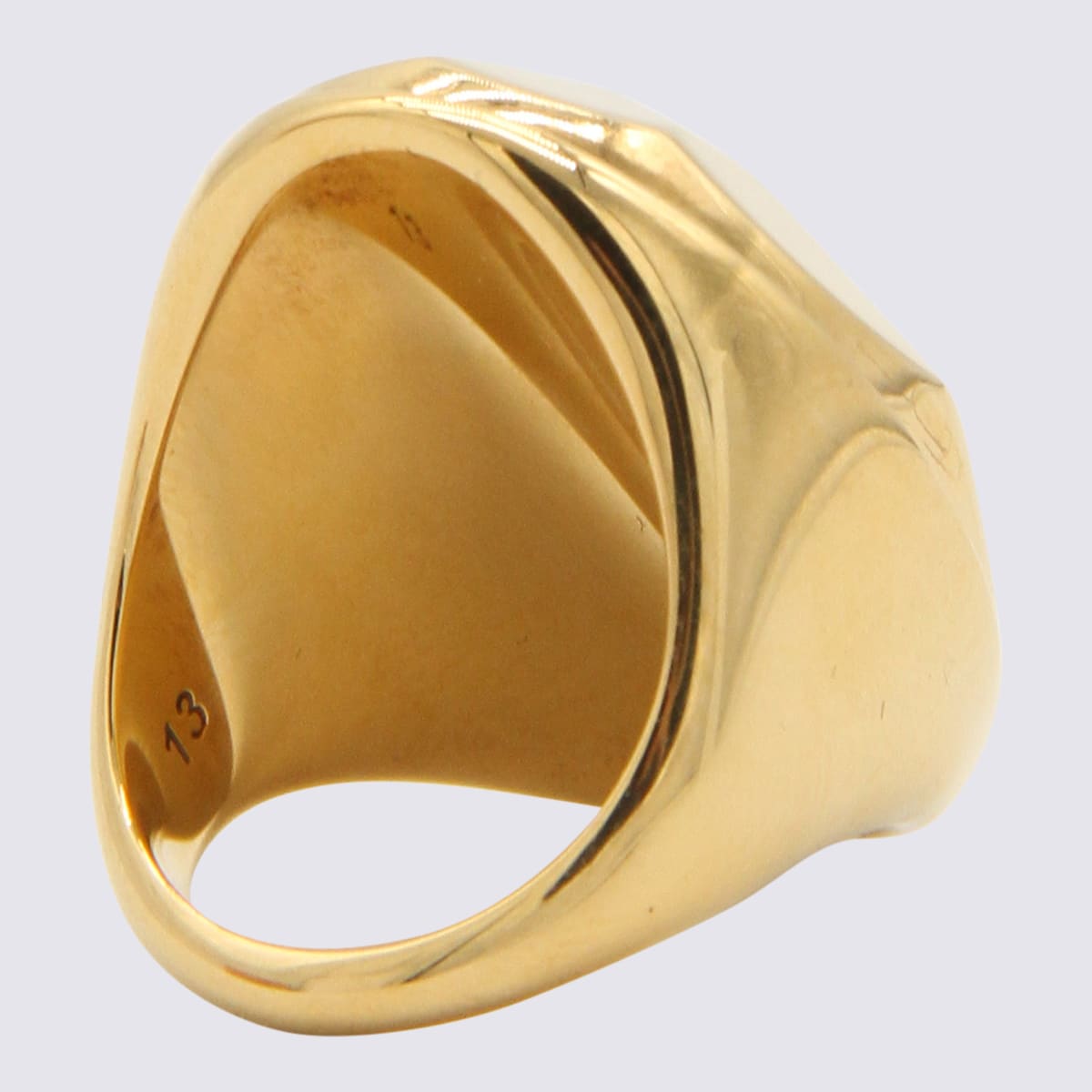 Alexander McQueen Brass Ring