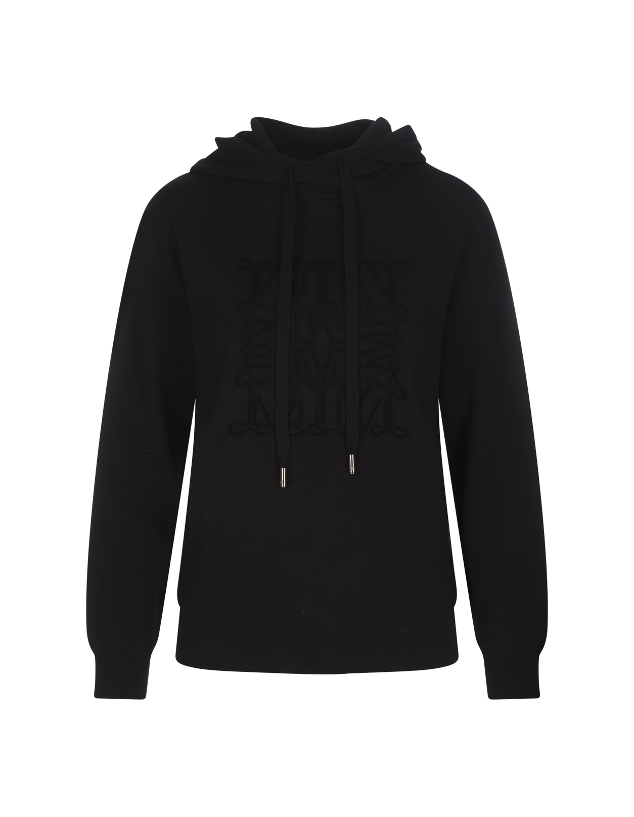 Max Mara Black Pamir Hoodie