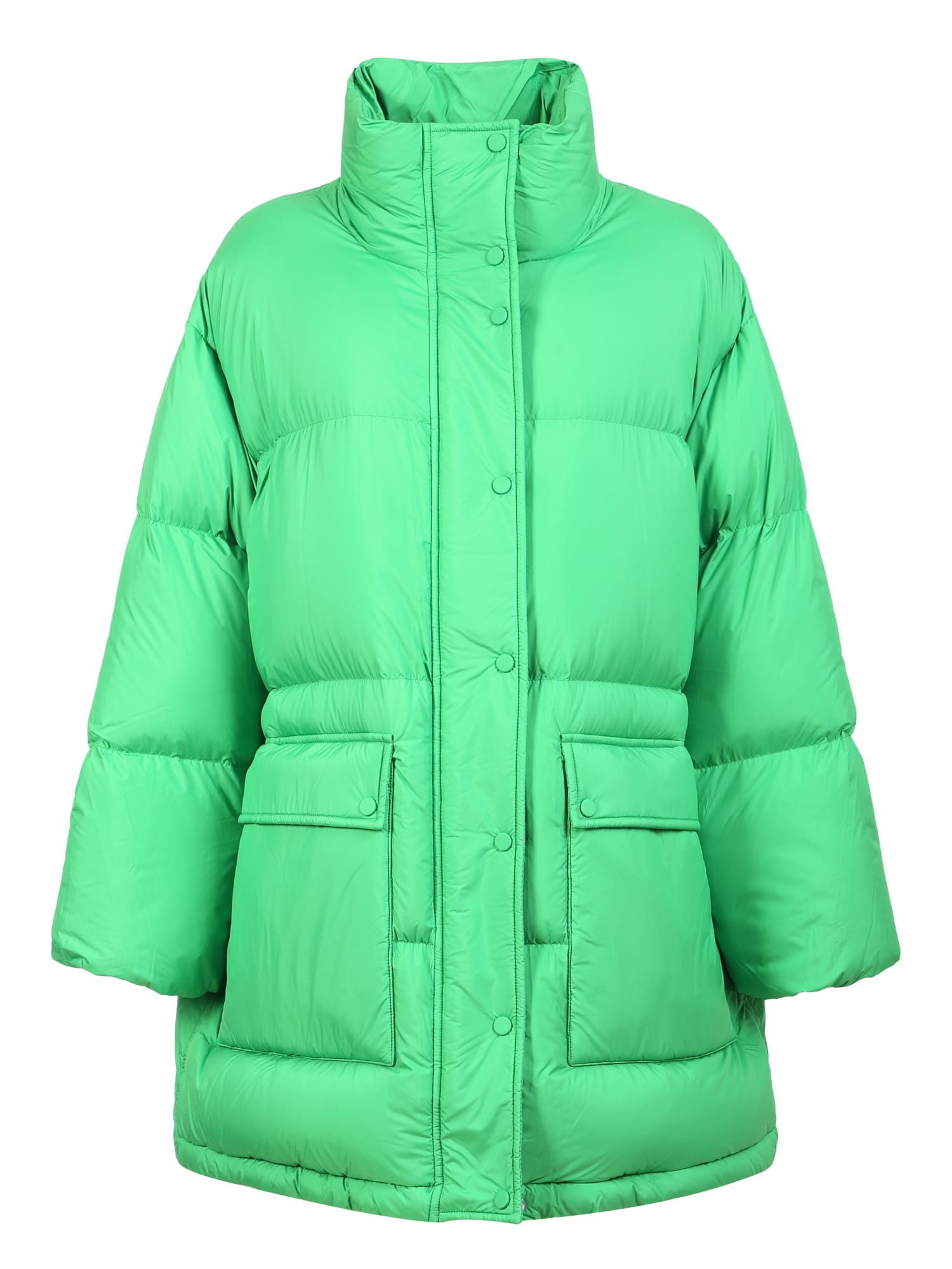 STAND STUDIO Edna Green Midi Coat