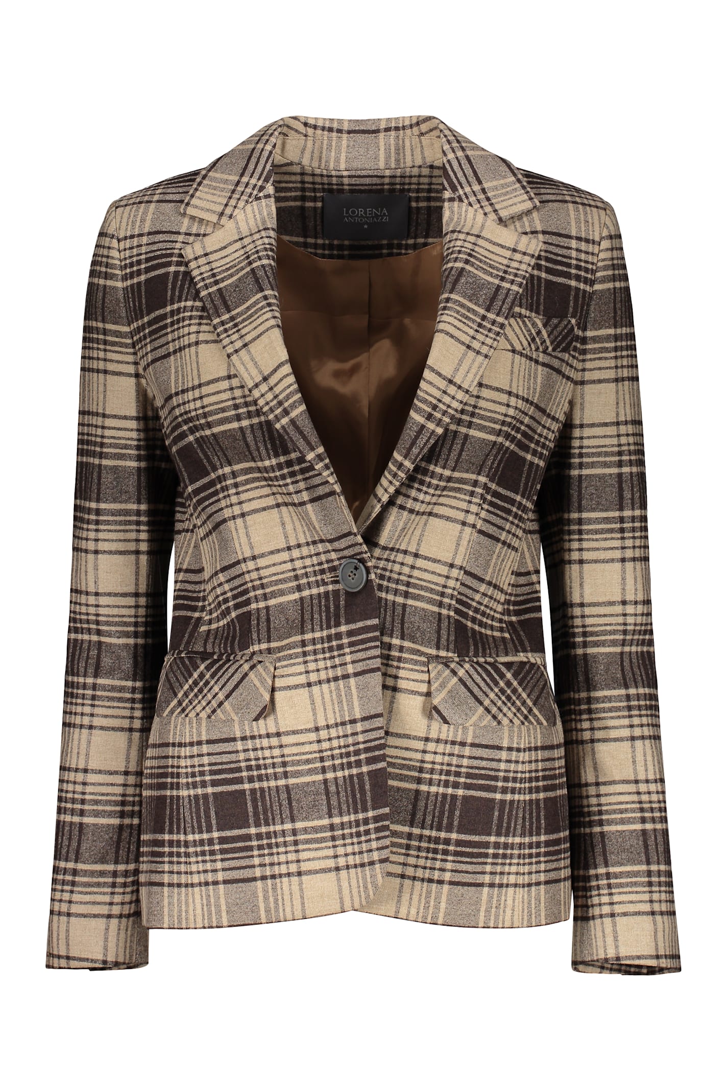 Lorena Antoniazzi Virgin Wool Blazer