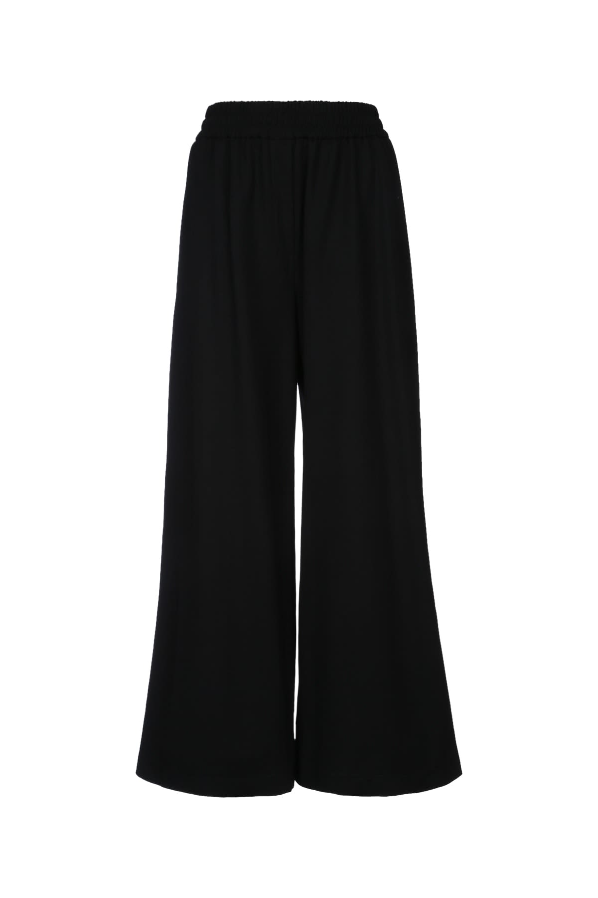 Harris Wharf London Women Palazzo Jogging Trousers Rayon