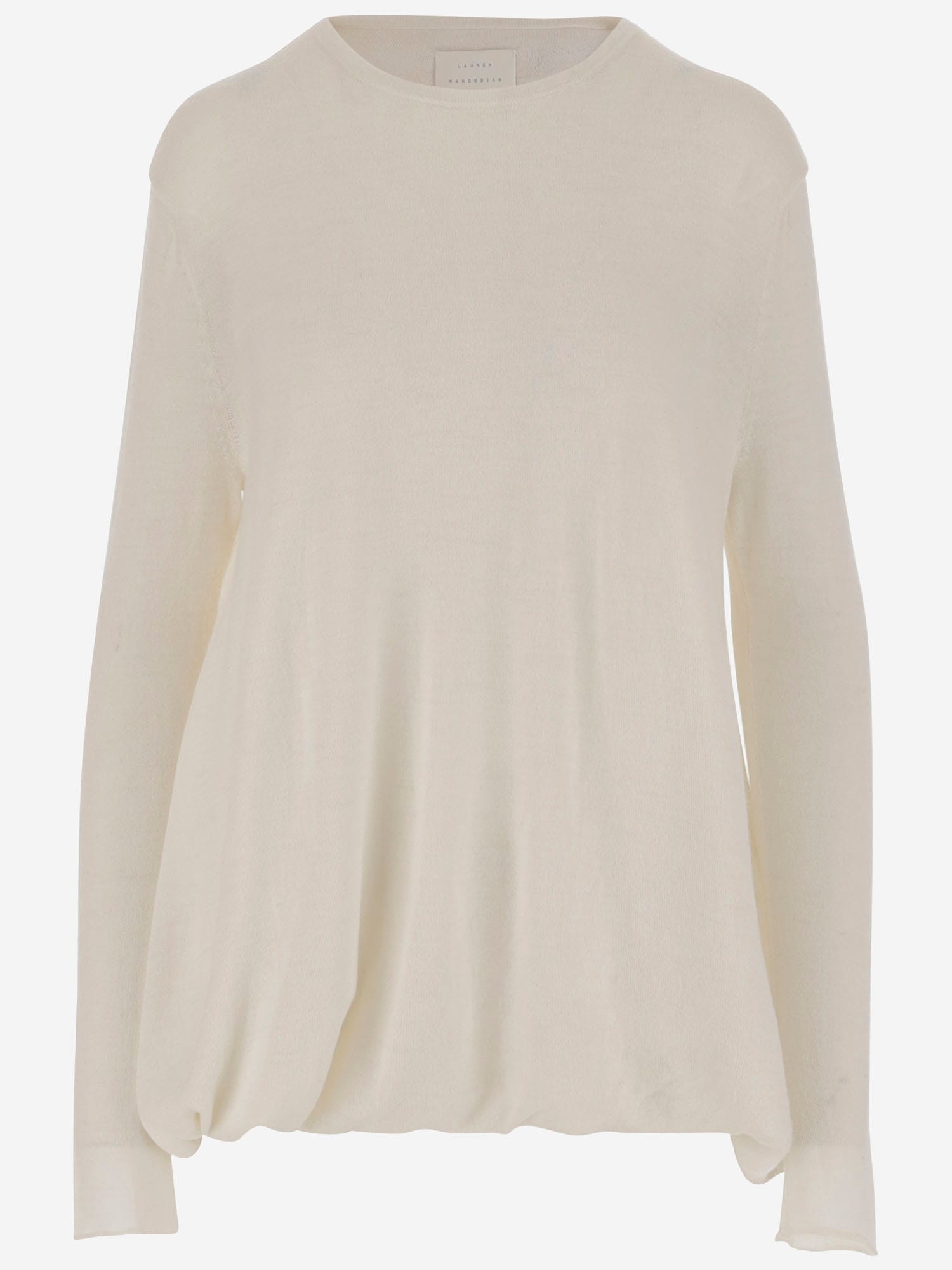 Lauren Manoogian Alpaca Wool Pullover