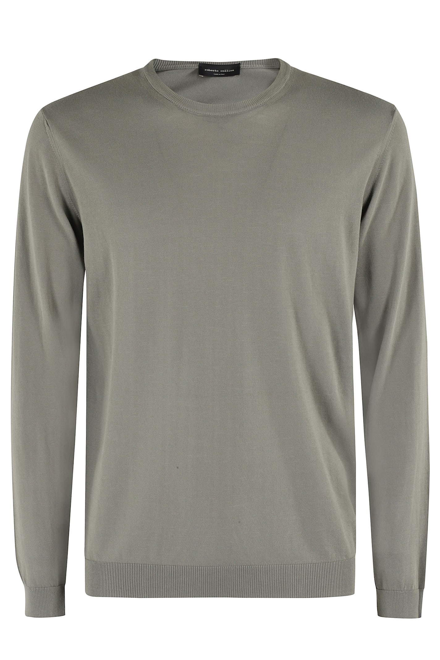 Roberto Collina Girocollo Ml Cotone