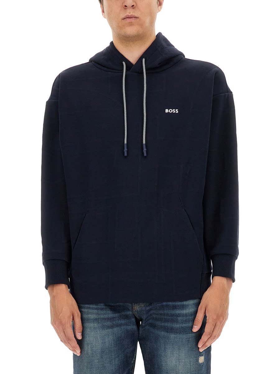 Hugo Boss Sweatshirt With Logo