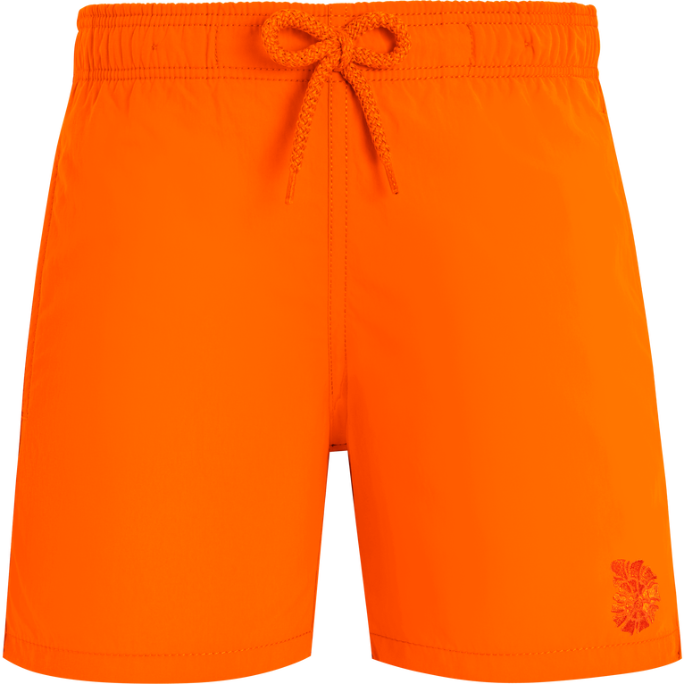 Vilebrequin Boys Swim Shorts Noumea Sea Shells - Jim - Orange - Size 4