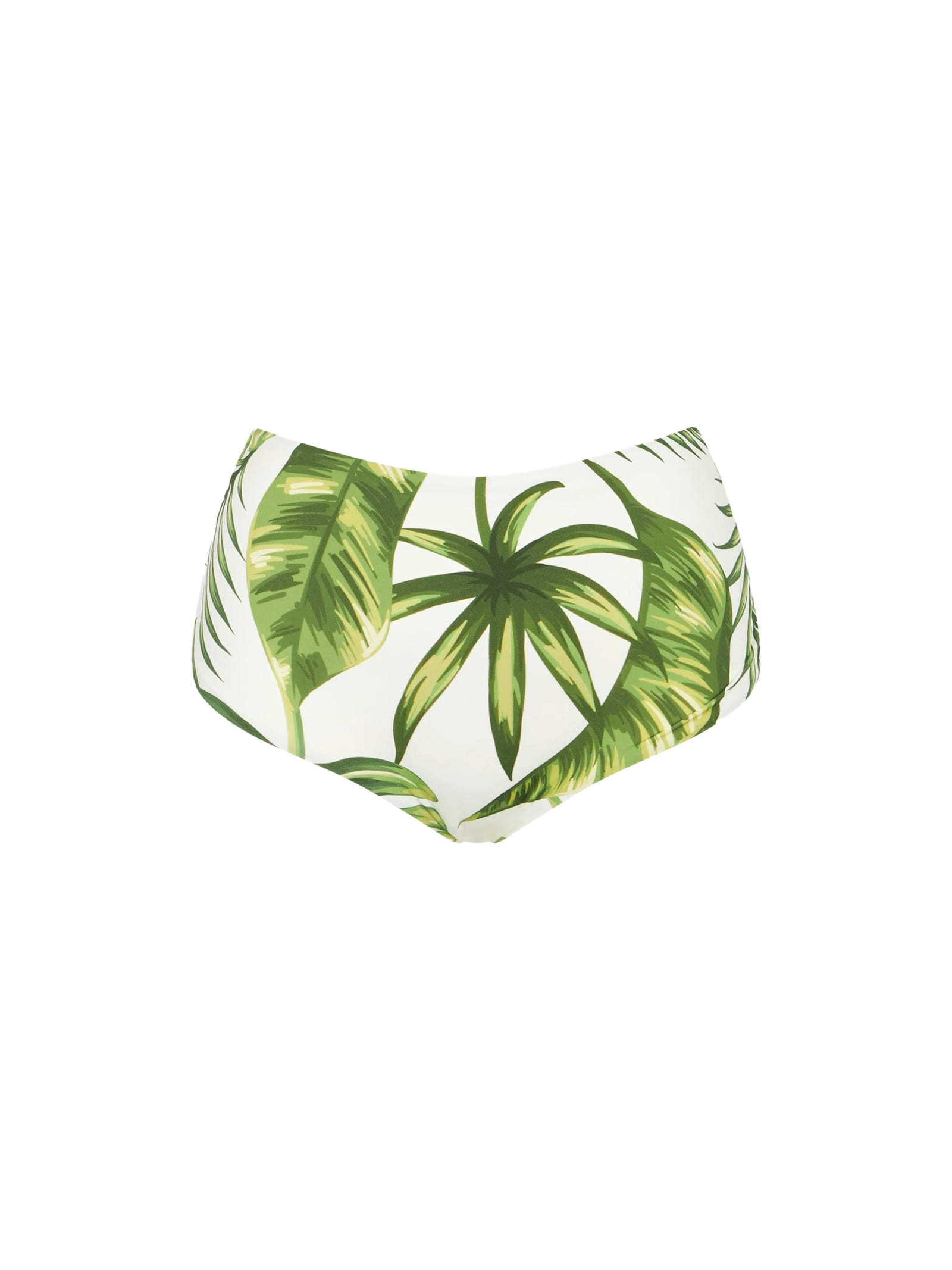 MC2 Saint Barth Tropical Print High Waist Swim Briefs