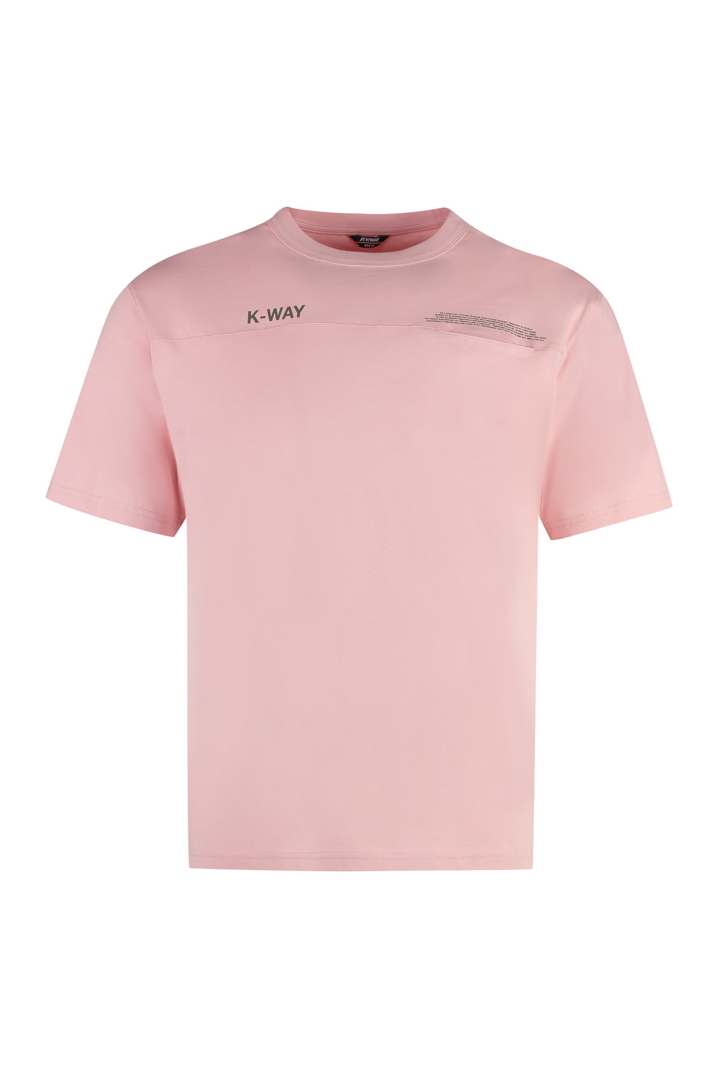 K-Way Fantome Cotton T-shirt
