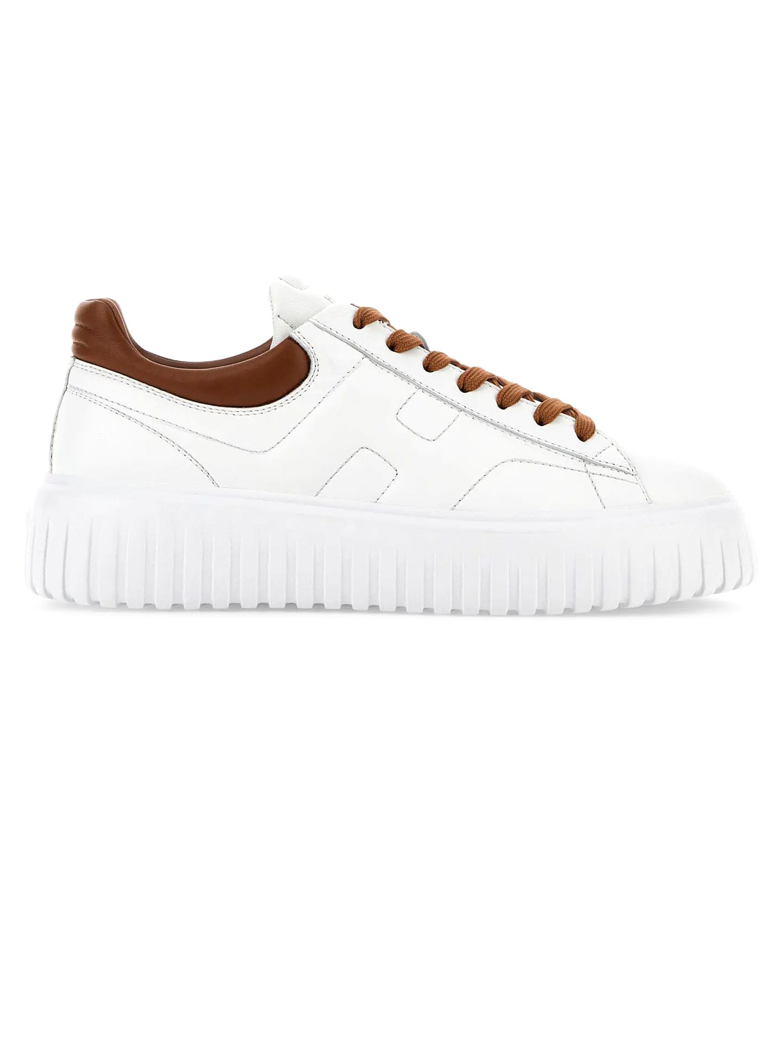Hogan H-stripes Nappa Leather Sneaker