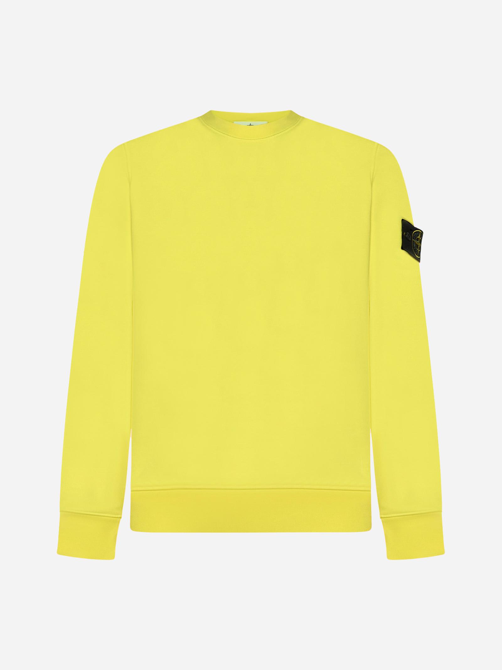 Stone Island Cotton Sweatshirt