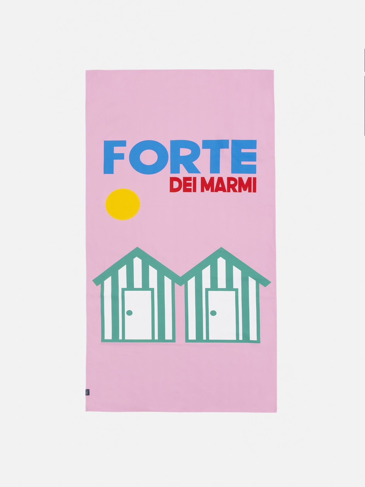 MC2 Saint Barth Microfiber Forte Dei Marmi Print Beach Towel Aidan