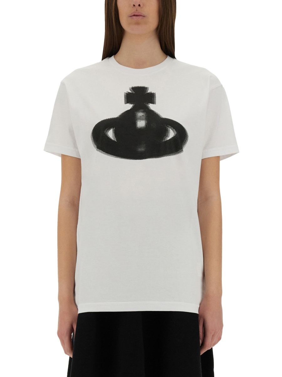 Vivienne Westwood halftone Orb T-shirt