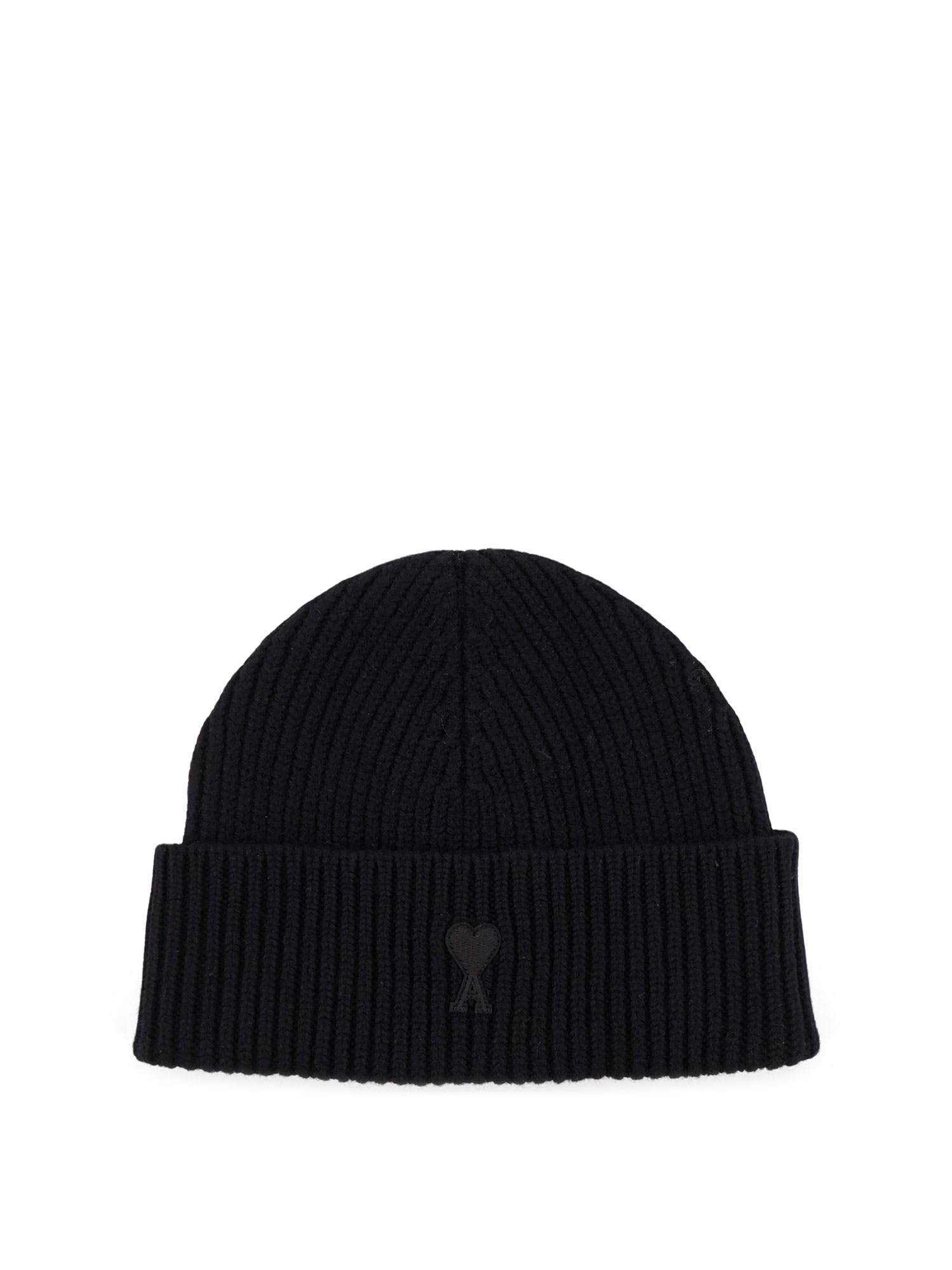 Ami Alexandre Mattiussi Beanie Wool Hat