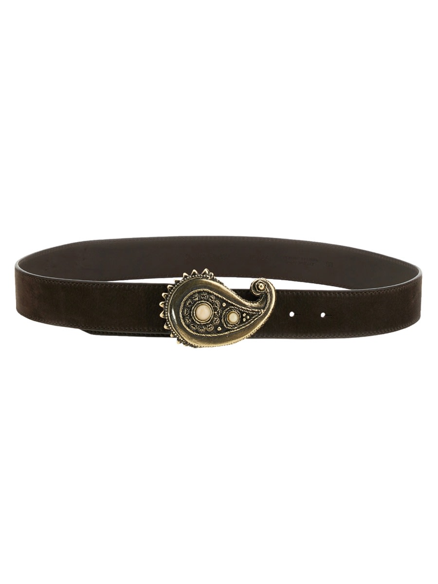 Orciani Nubuck nabucco Belt