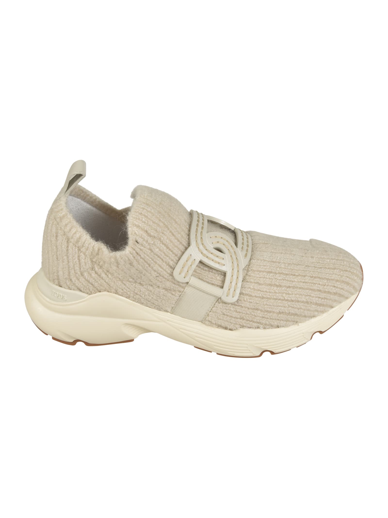 Tod's 罗纹针织休闲鞋