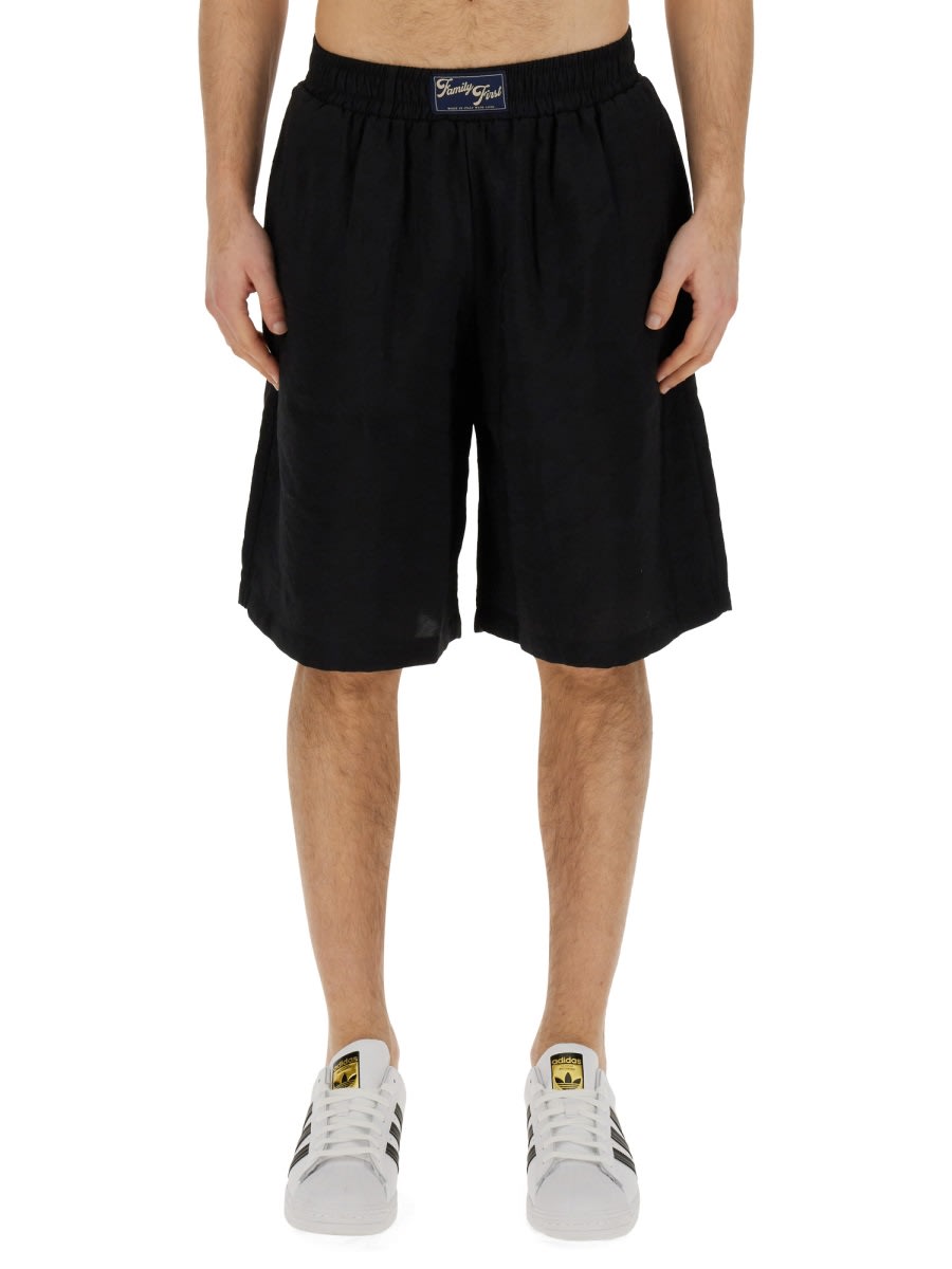 Family First Milano Bermuda With Logo