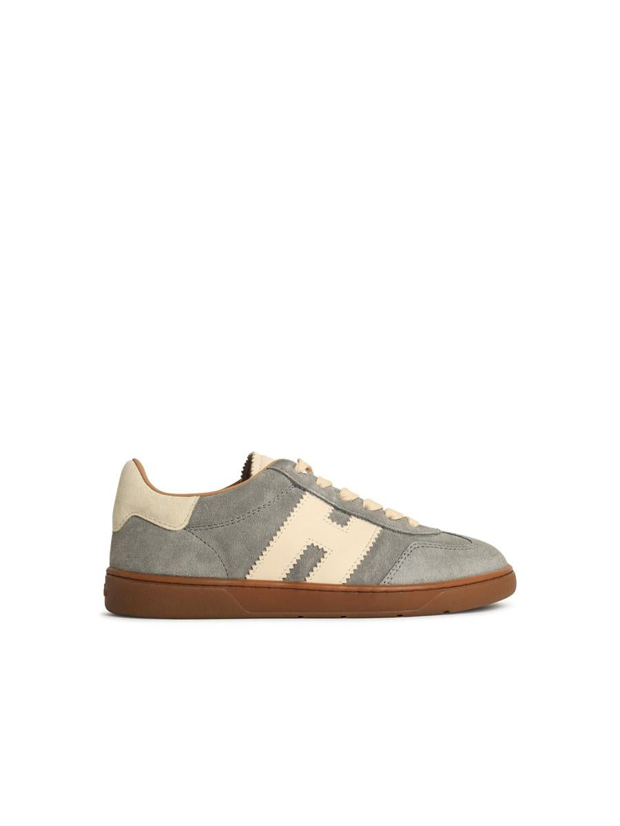 Hogan 'Cool' Grey Suede Sneakers