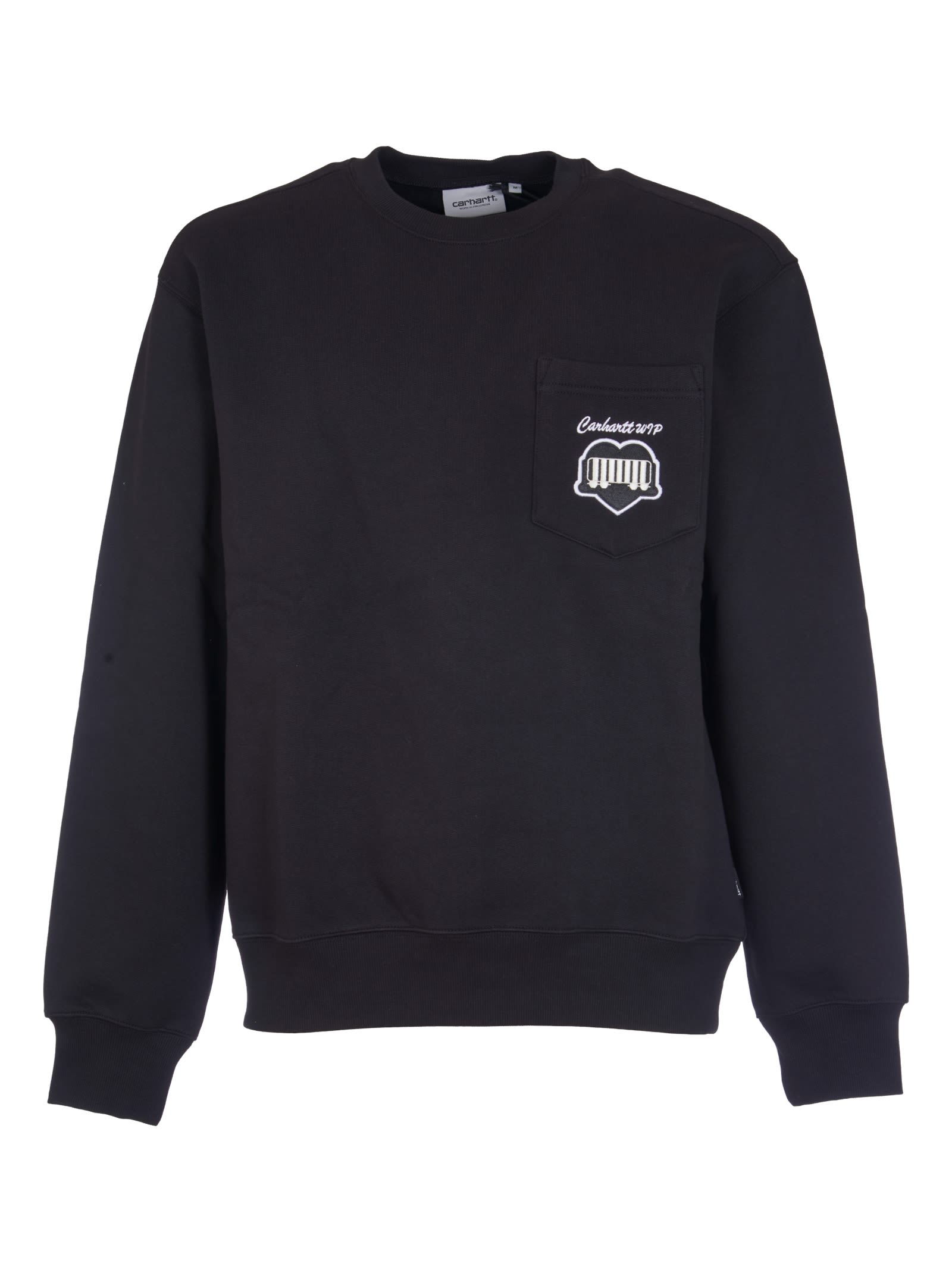 Carhartt Heart Train Pocket Sweatshirt