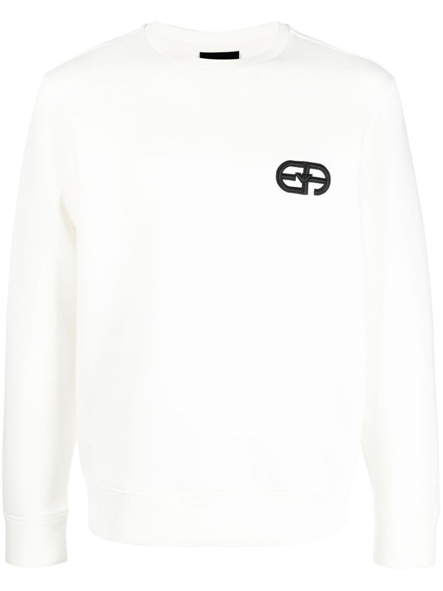 Emporio Armani Logo Cotton Sweatshirt