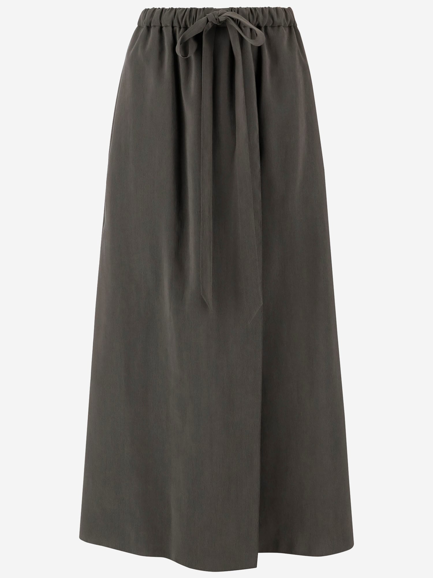 Giorgio Armani Silk Organza Long Skirt