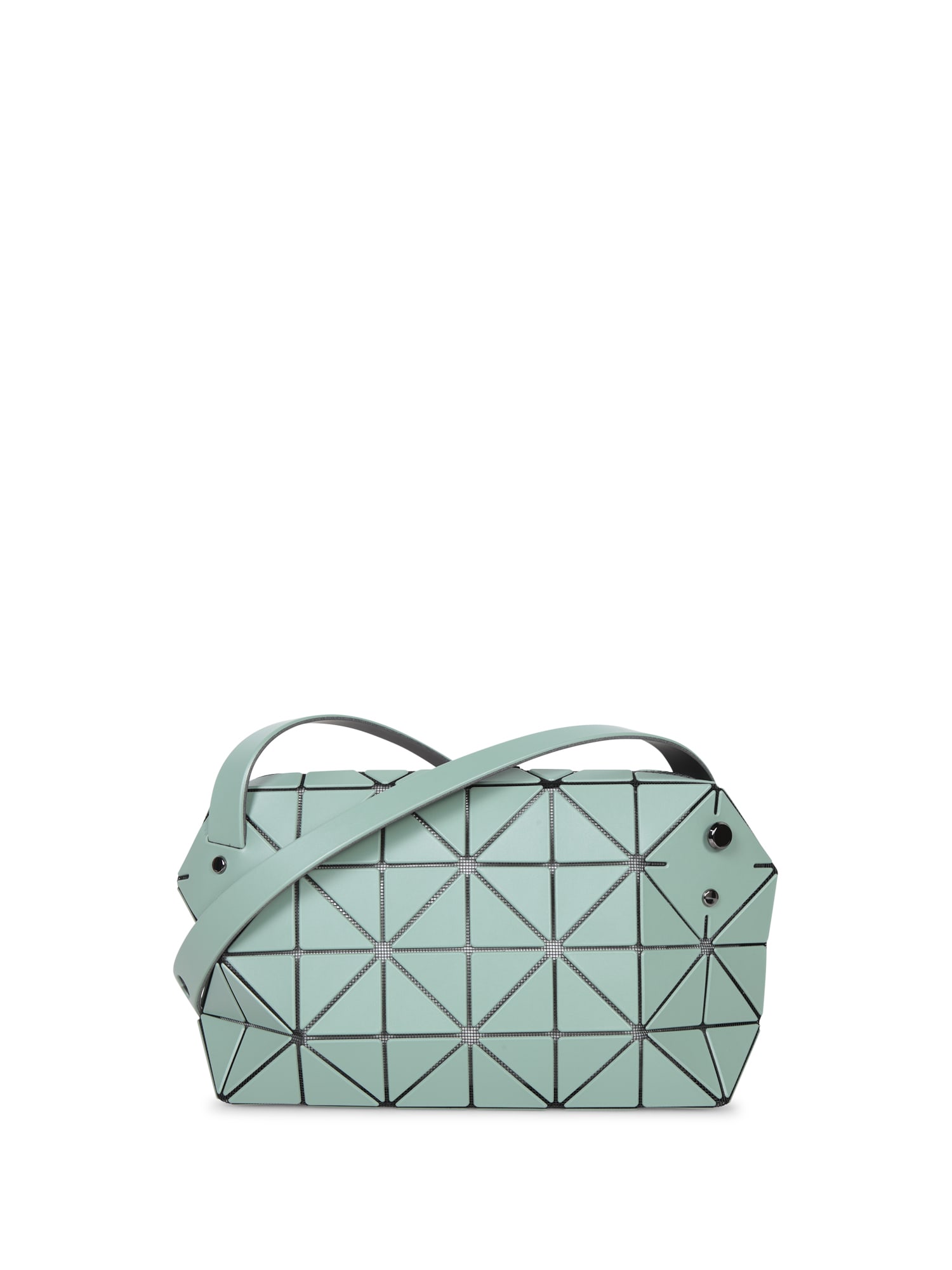 Issey Miyake Khaki Green Boston Bag