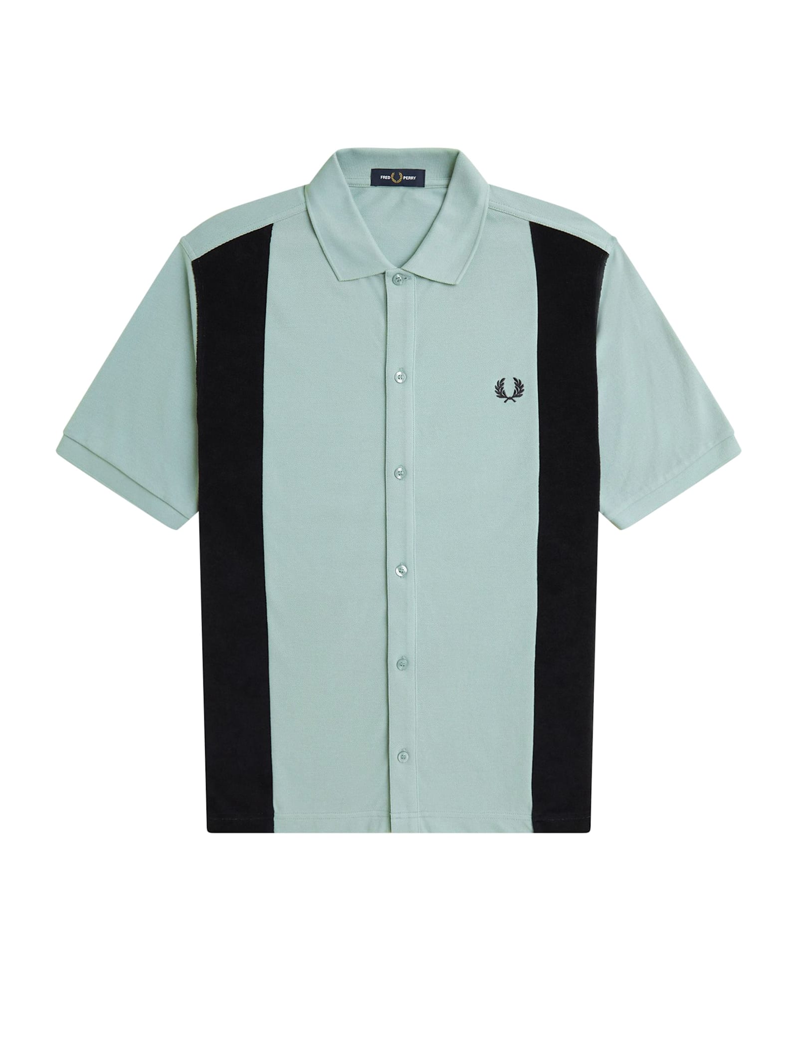 Fred Perry Cotton Piquet Polo Shirt With Towel Inserts