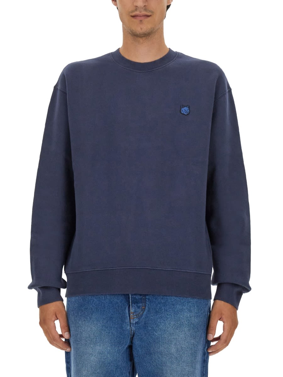 Maison Kitsuné Sweatshirt With Logo
