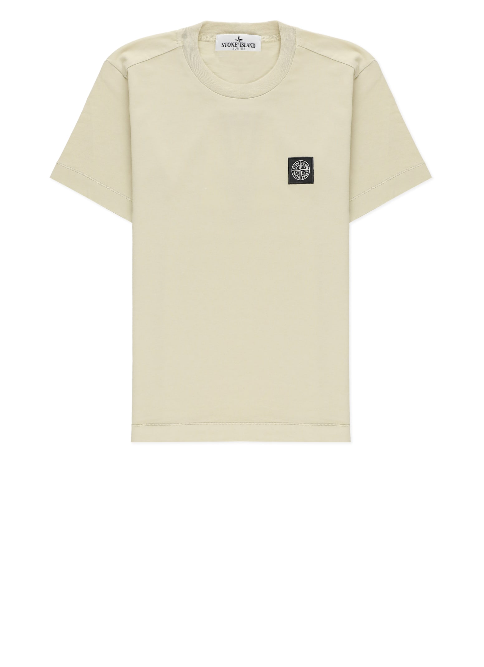 Stone Island Cotton Logoed T-shirt