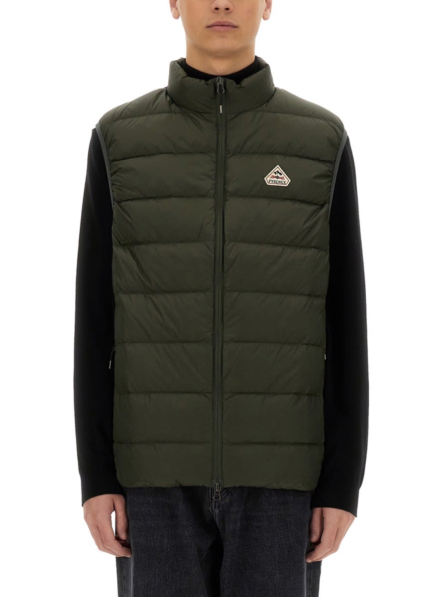 Pyrenex Sleeveless arial 2