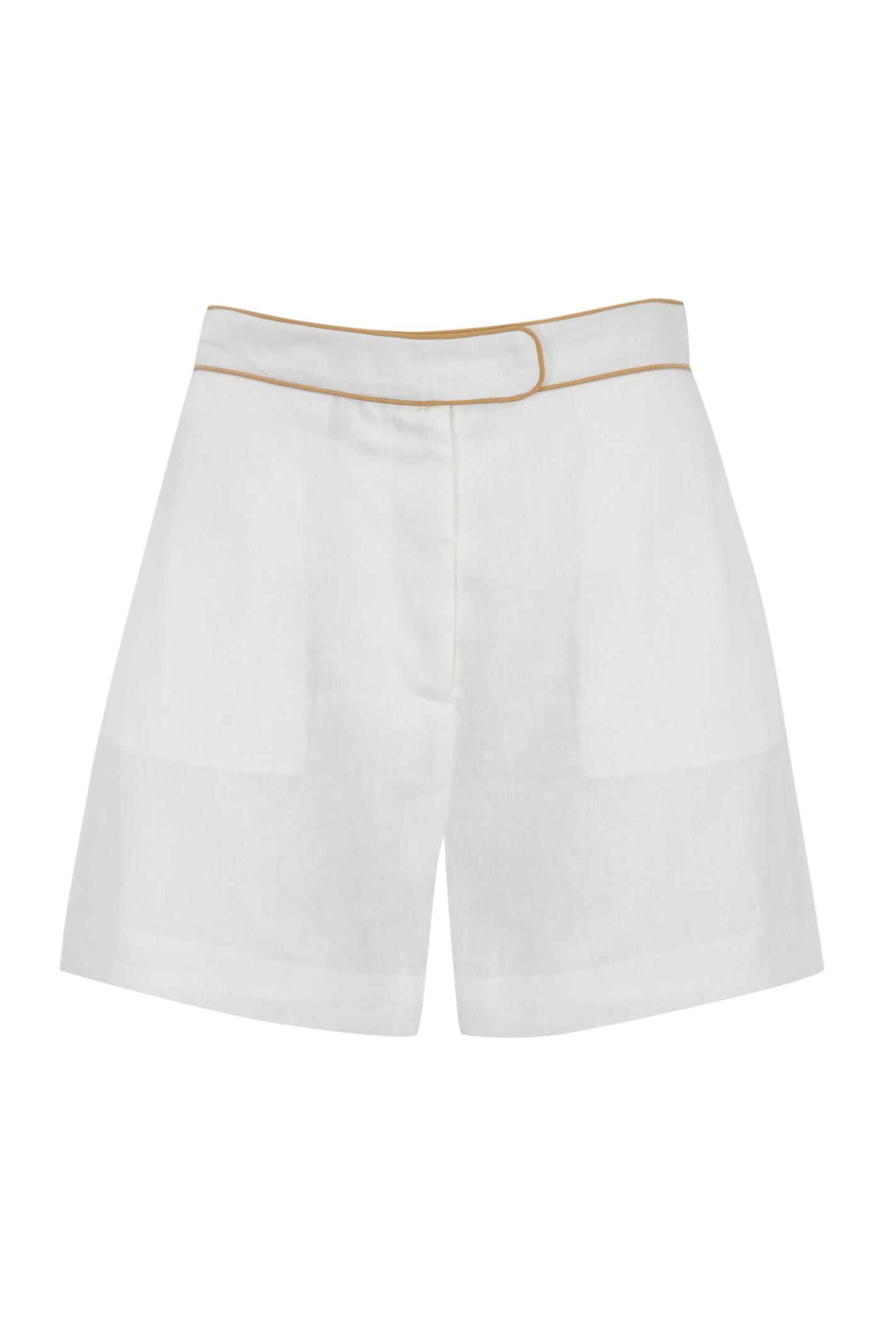 MVP Wardrobe Bermuda Shorts In Linen