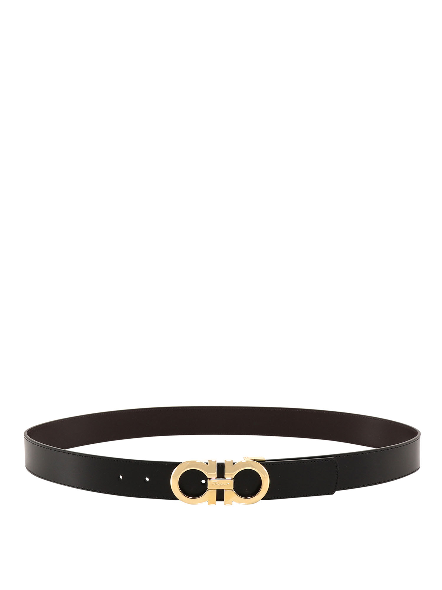 Ferragamo 皮革皮带