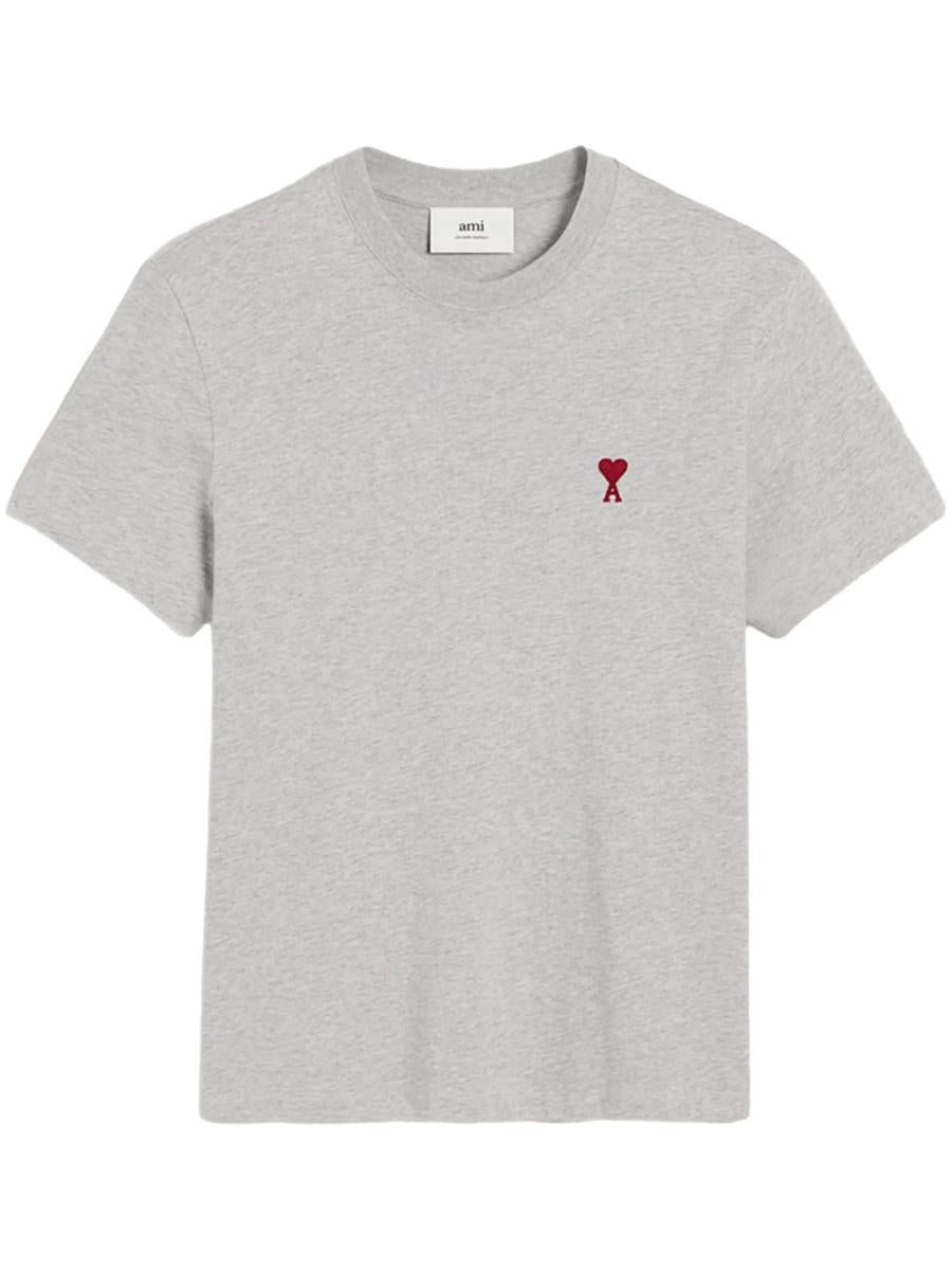 AMI Paris De Coeur Rouge T-Shirt