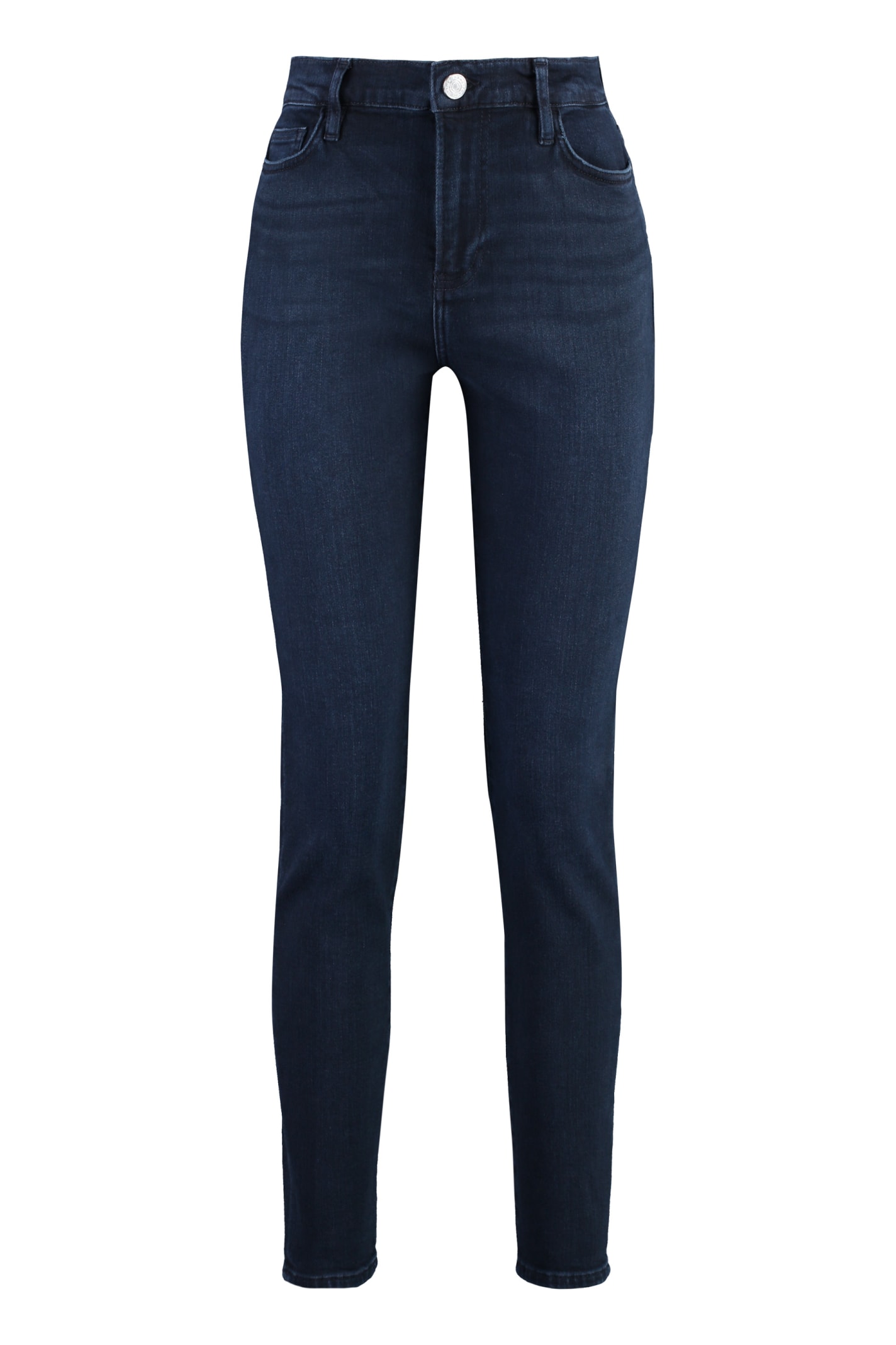 Frame Le High Skinny Jeans