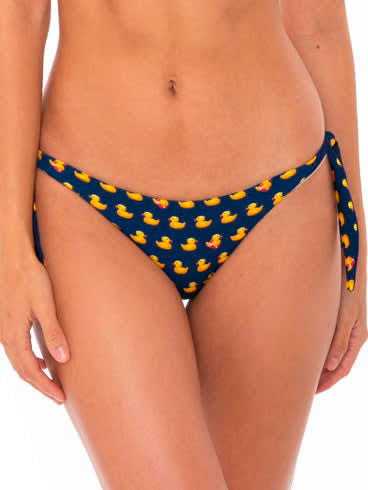 MC2 Saint Barth Woman Swim Briefs With Ducky Print