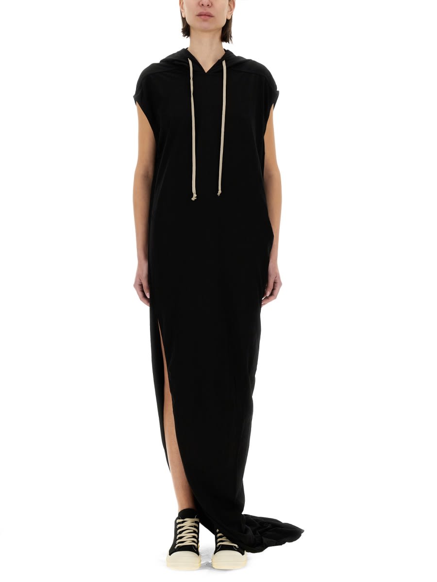 DRKSHDW Long Dress With Hood