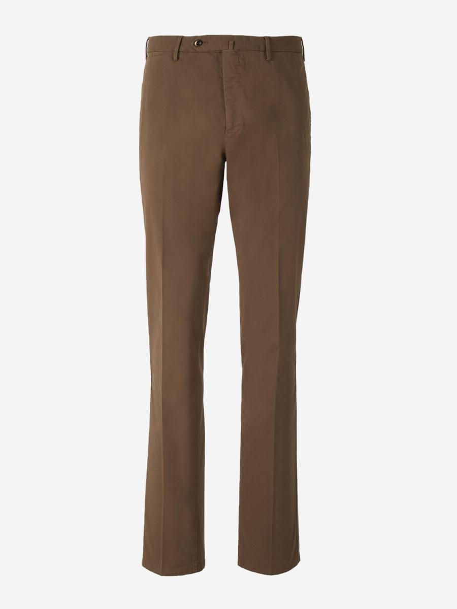 Pt Torino Slim Chino Trousers