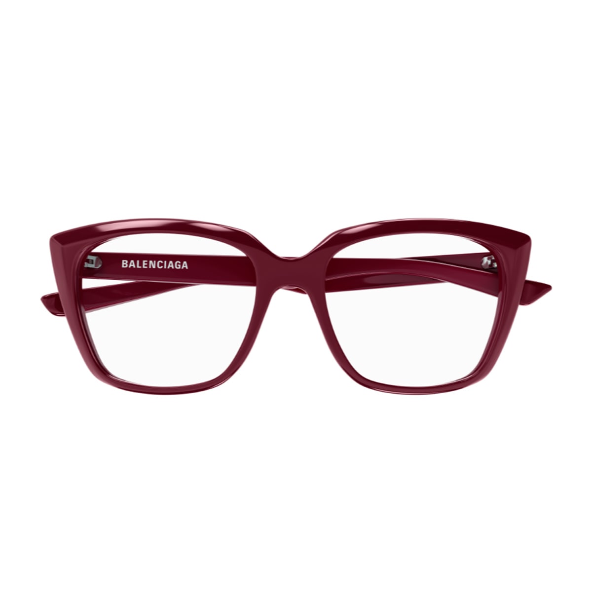 Balenciaga Eyewear Balenciaga Bb0062o Linea Everyday 008 Red Glasses