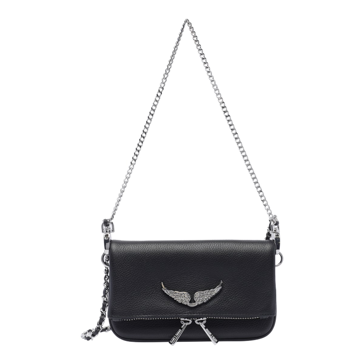 Zadig & Voltaire Rock Soft Savage Crossbody Bag
